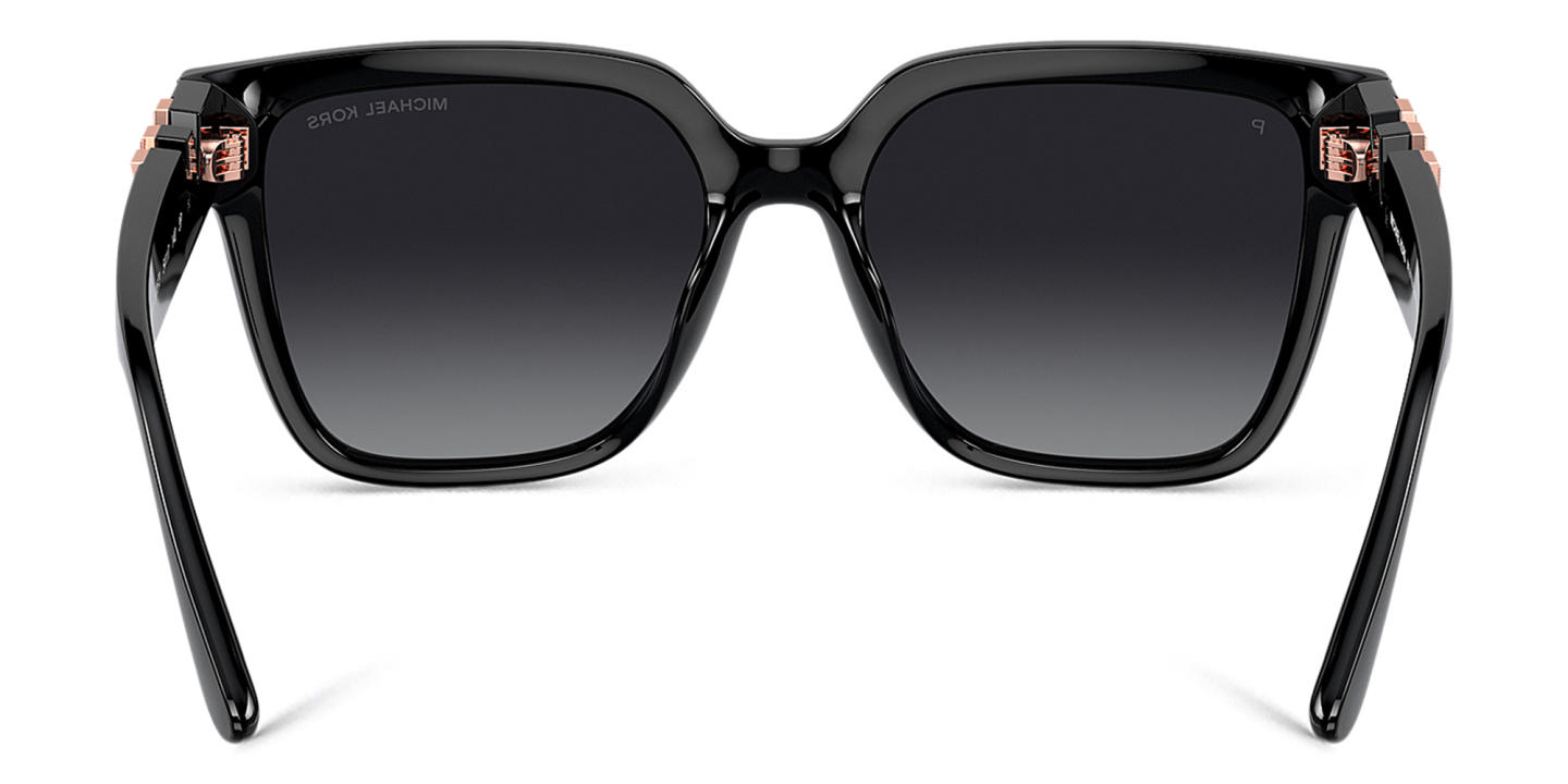 Michael Kors Karlie Square Sunglasses in Black – Product Photo 3
