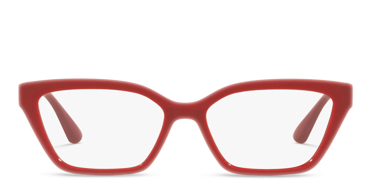 Armani Exchange Cat-Eye Eyeglasses in Red – Product Photo 0