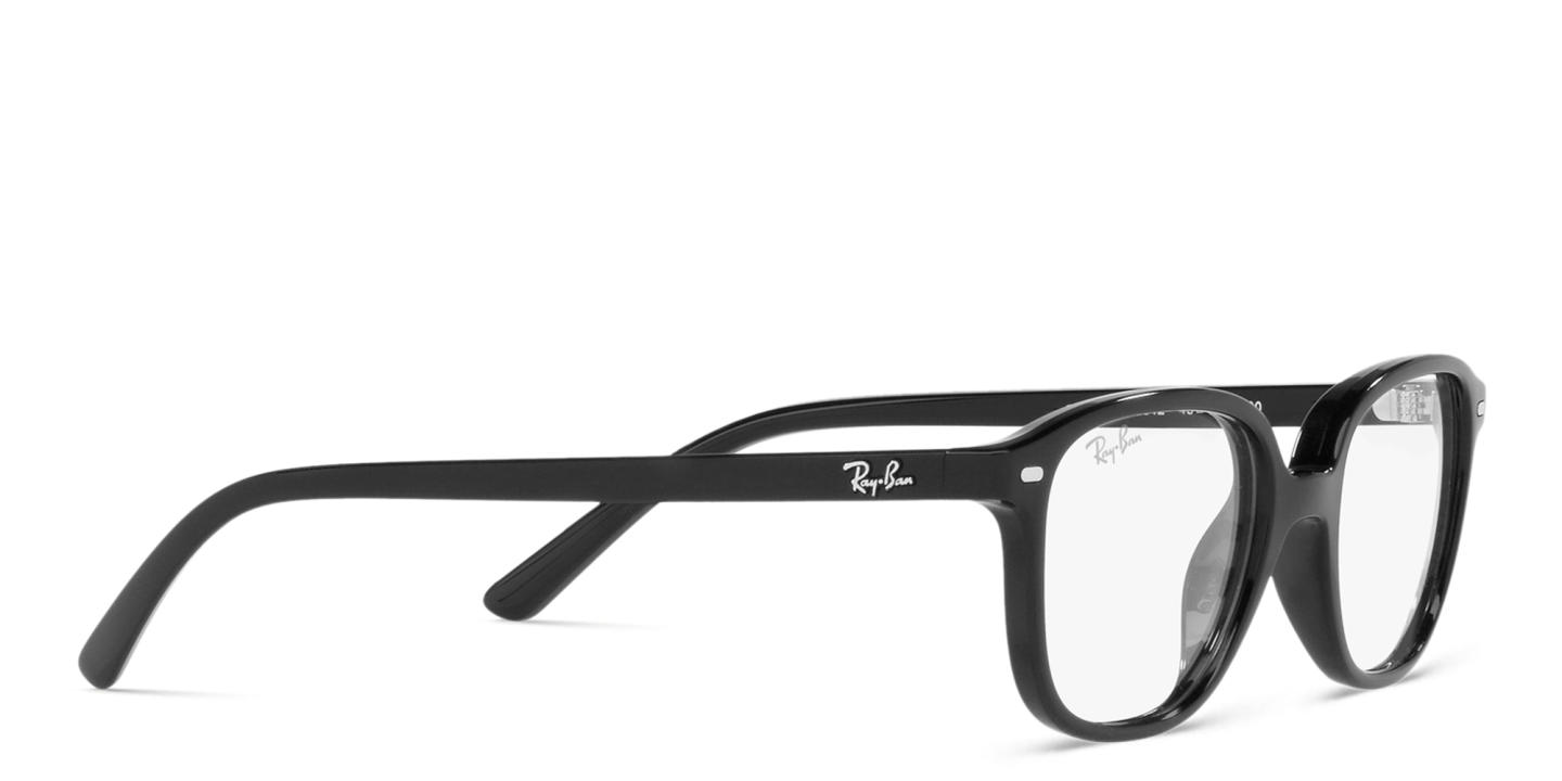 Ray-Ban Junior Kids Square Eyeglasses in Black – Product Photo 3