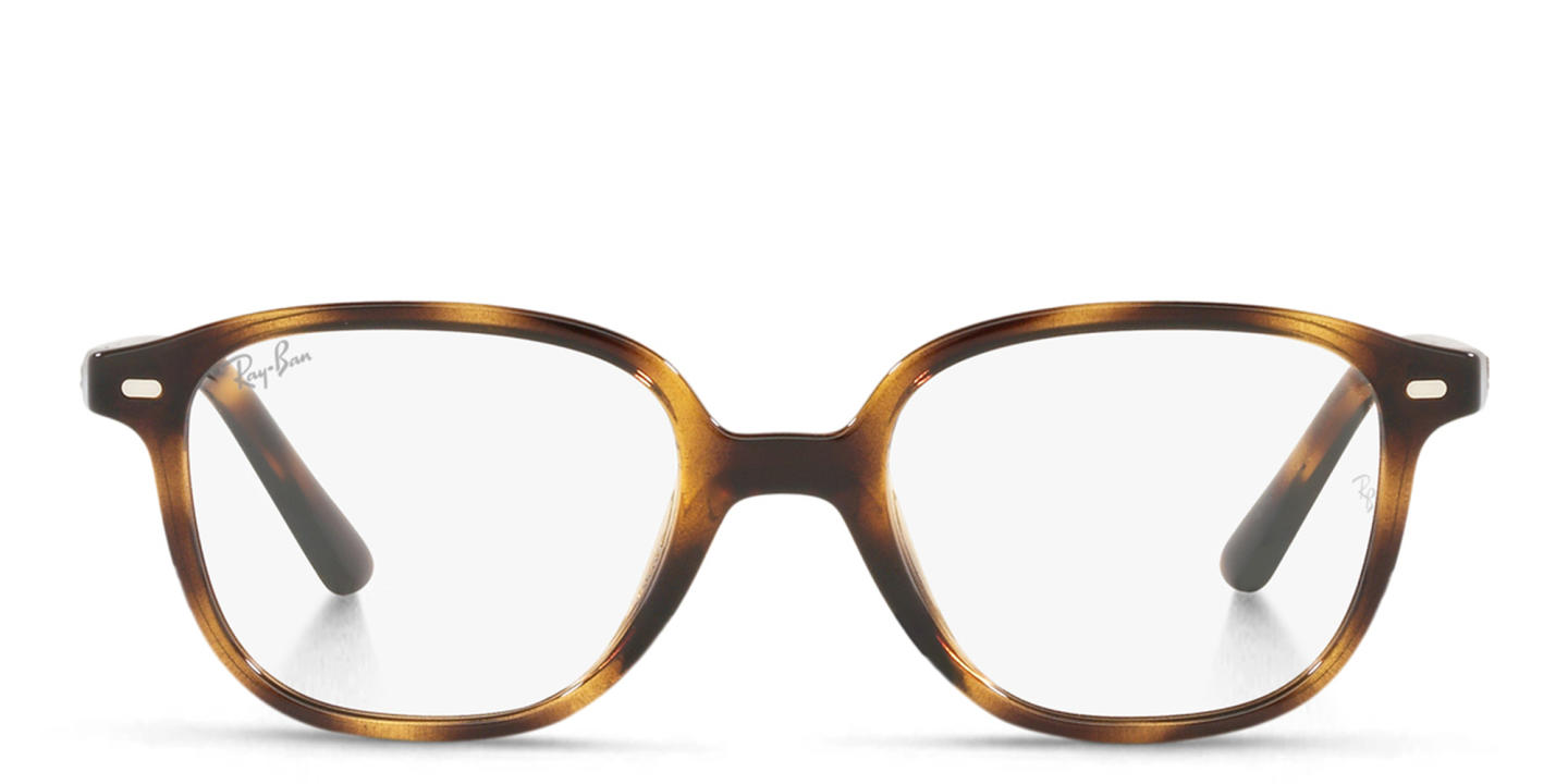 Ray-Ban Junior Kids Square Eyeglasses in Havana – Product Photo 0