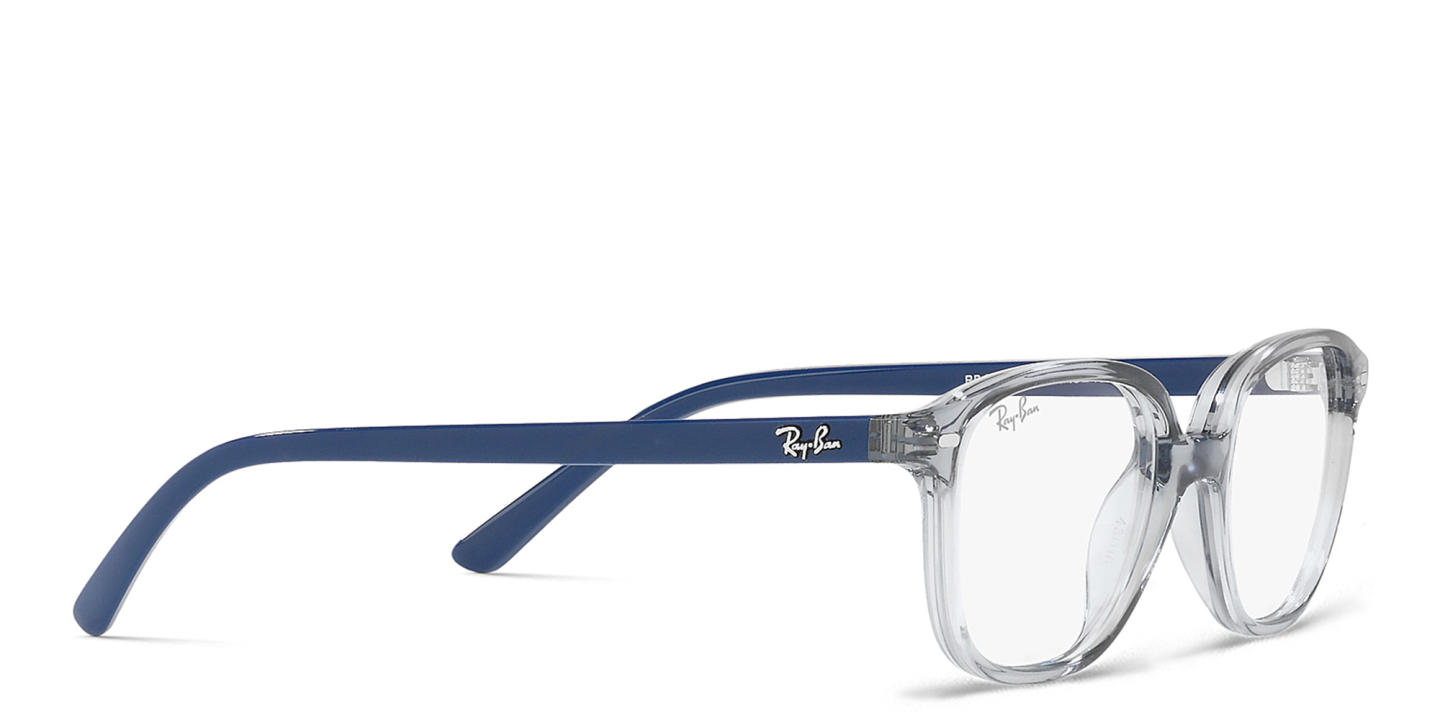 Ray-Ban Junior Kids Square Eyeglasses in Blue – Product Photo 3