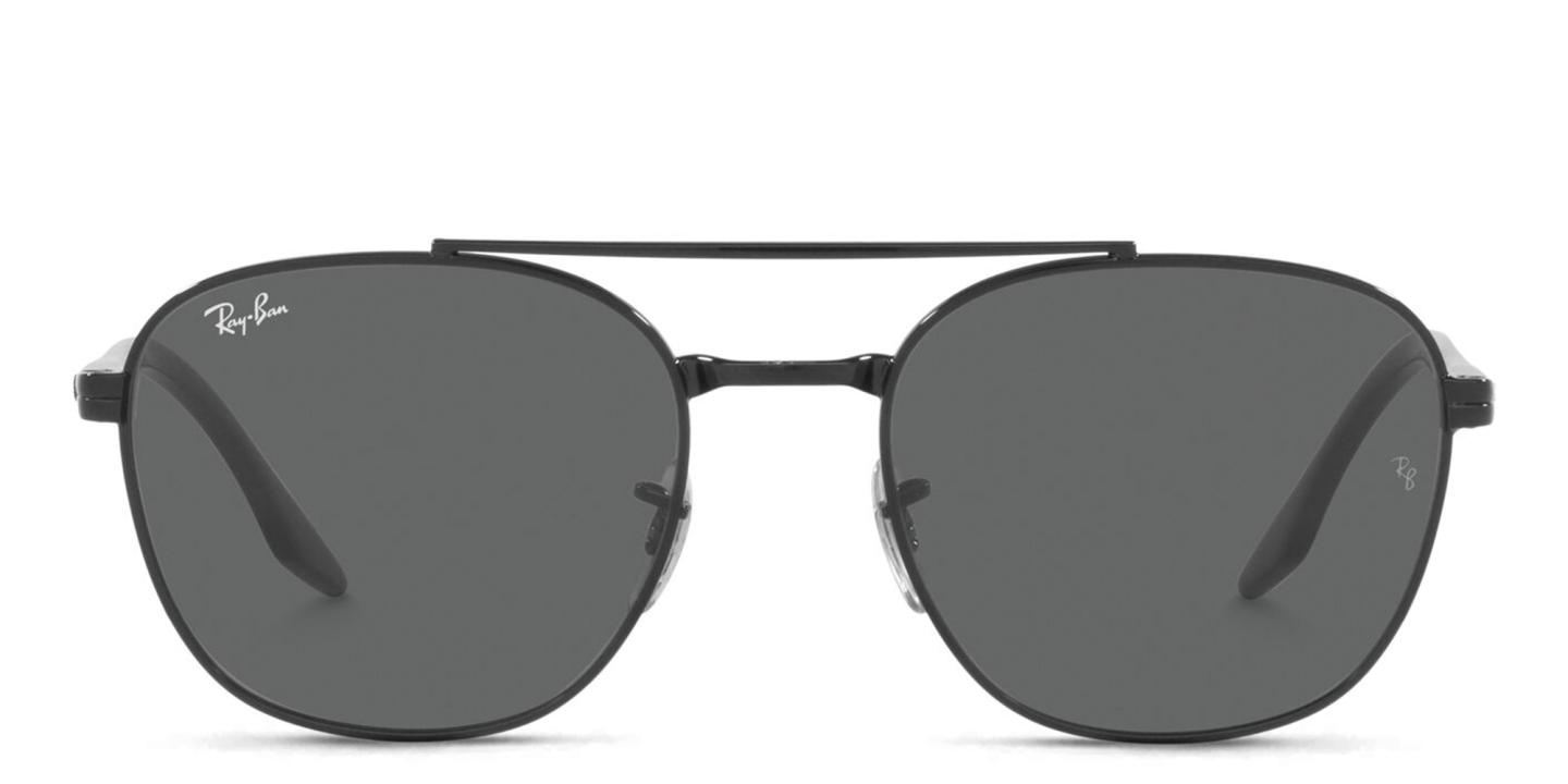 Ray-Ban Unisex Square Sunglasses in Black – Product Photo 0