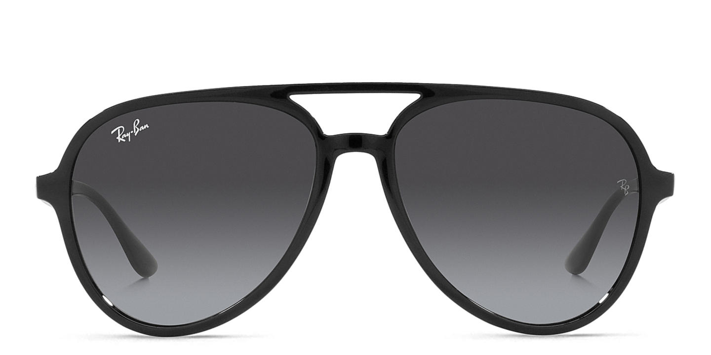 Ray-Ban Unisex Pilot Sunglasses in Black – Product Photo 0