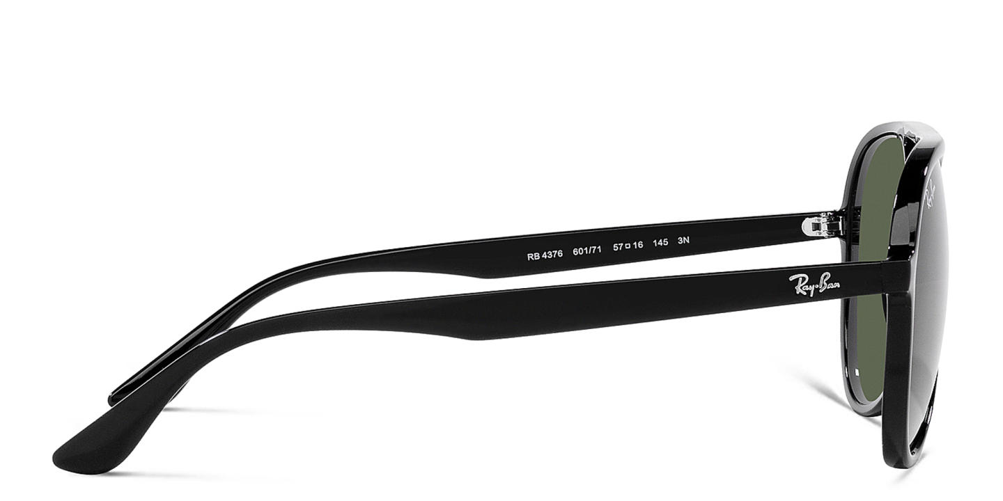 Ray-Ban Unisex Pilot Sunglasses in Black – Product Photo 2