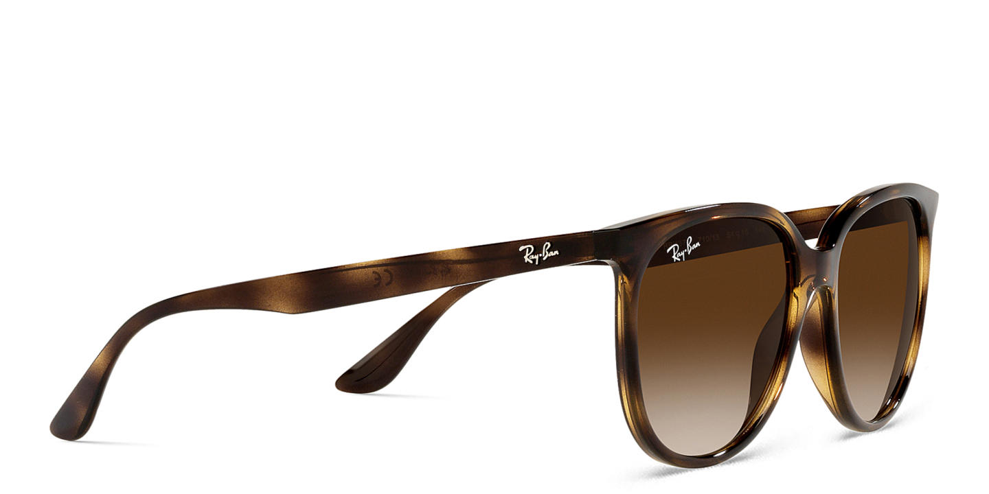 Shop Ray-Ban Square Sunglasses in Havana online.