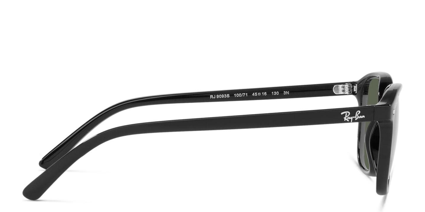 Ray-Ban Junior Leonard Kids Square Sunglasses in Black – Product Photo 2