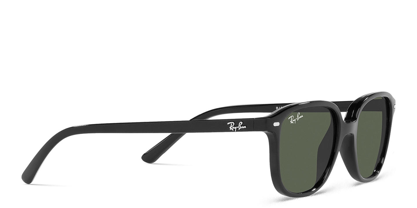 Ray-Ban Junior Leonard Kids Square Sunglasses in Black – Product Photo 3
