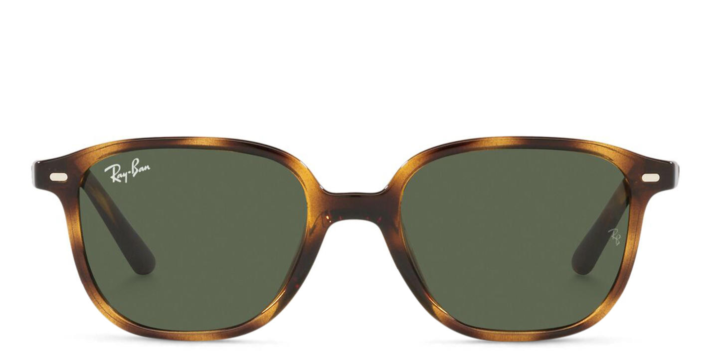 Ray-Ban Junior Leonard Kids Square Sunglasses in Havana – Product Photo 0