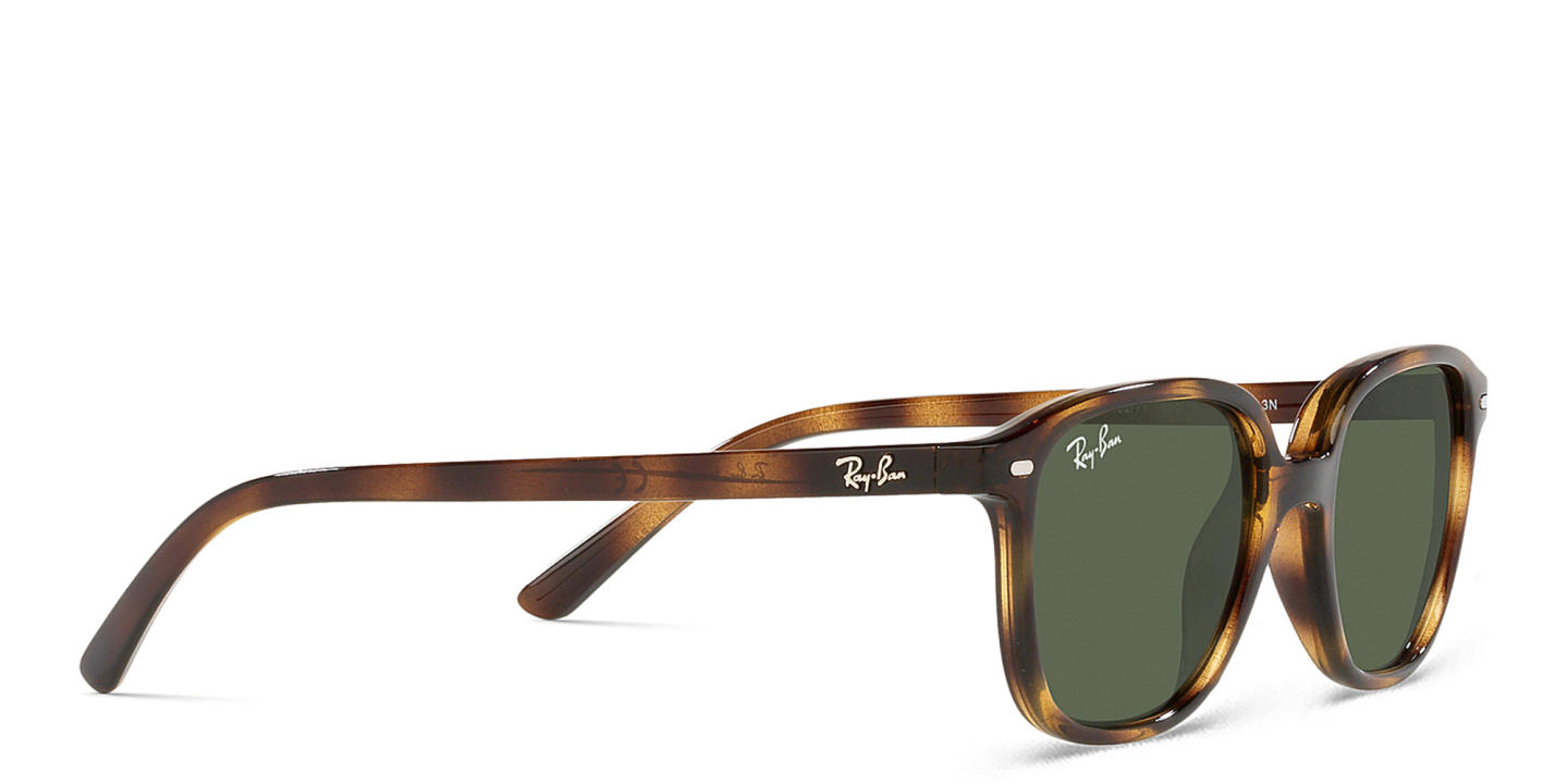 Ray-Ban Junior Leonard Kids Square Sunglasses in Havana – Product Photo 3