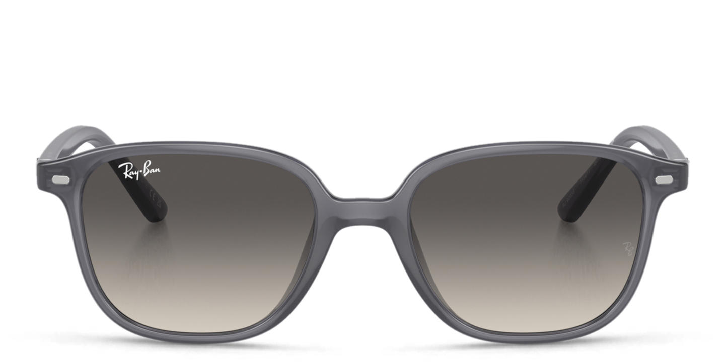 Ray-Ban Junior Kids Square Sunglasses in Opal Blue – Product Photo 0