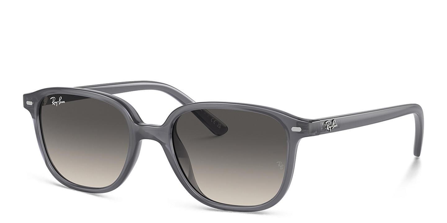 Ray-Ban Junior Kids Square Sunglasses in Opal Blue – Product Photo 1