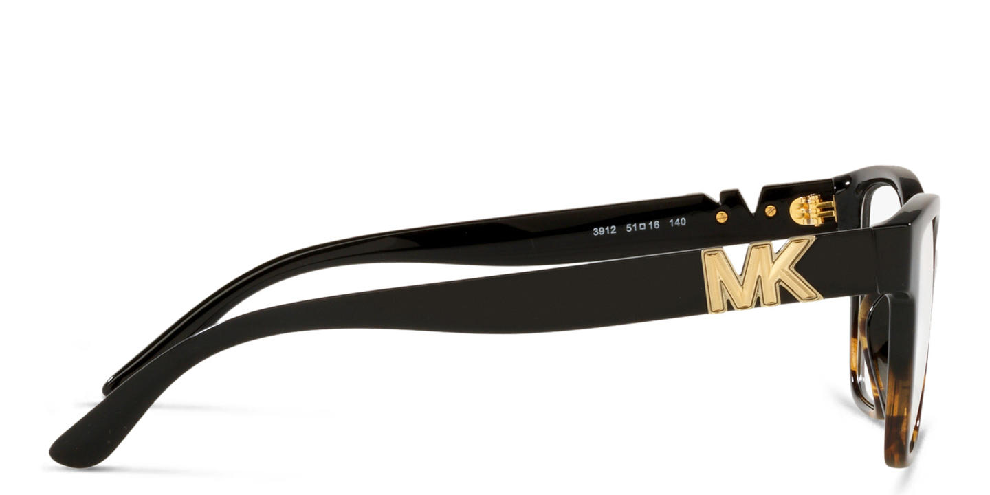 Michael Kors Karlie I Square Eyeglasses in Tortoise – Product Photo 2