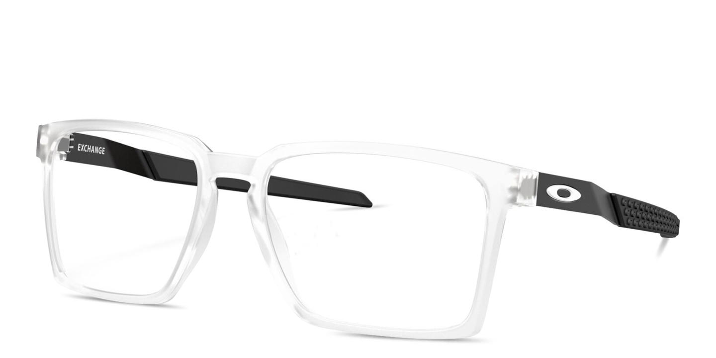Oakley Exchange Rectangle Eyeglasses in Clear – Product Photo 1