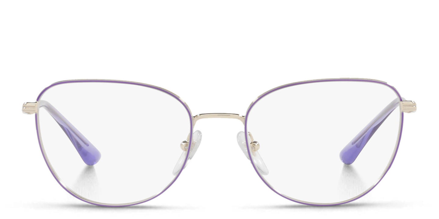 Shop Vogue Eyewear Cat-Eye Eyeglasses in Purple online.