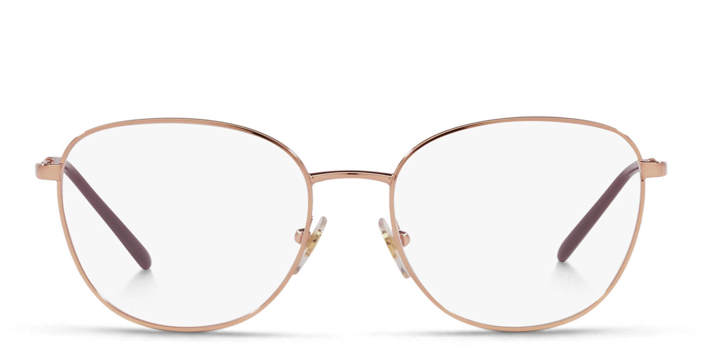Vogue Eyewear Cat-Eye Eyeglasses in Rose Gold – Product Photo 0