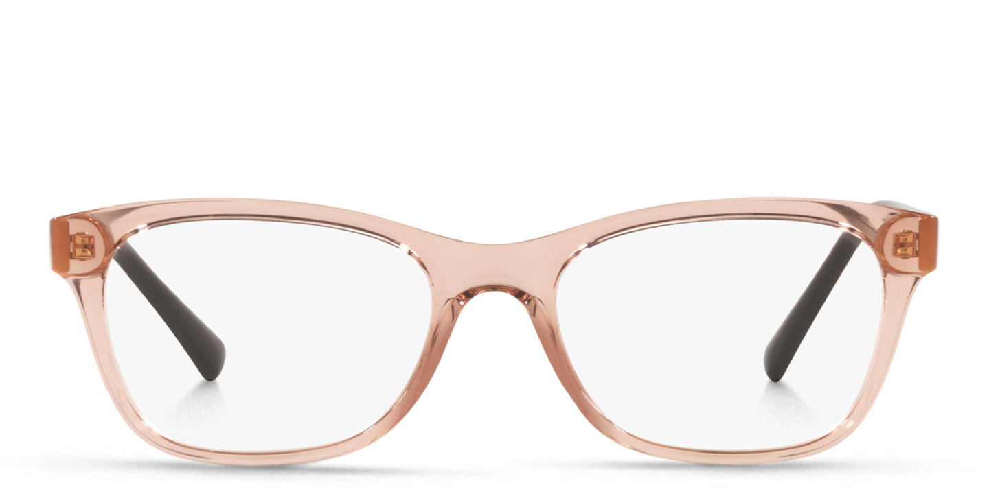 Vogue Eyewear Rectangle Eyeglasses in Pink – Product Photo 0