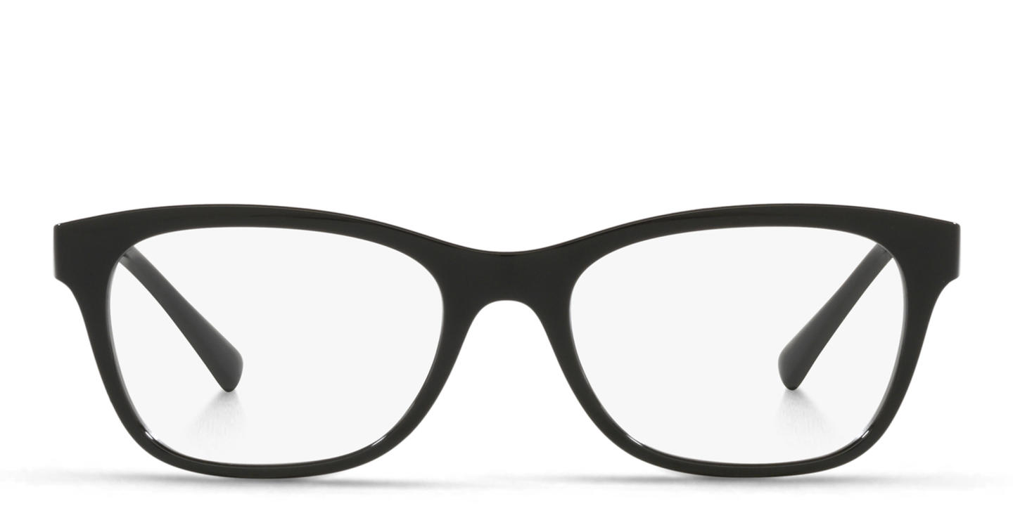 Vogue Eyewear Rectangle Eyeglasses in Black – Product Photo 0