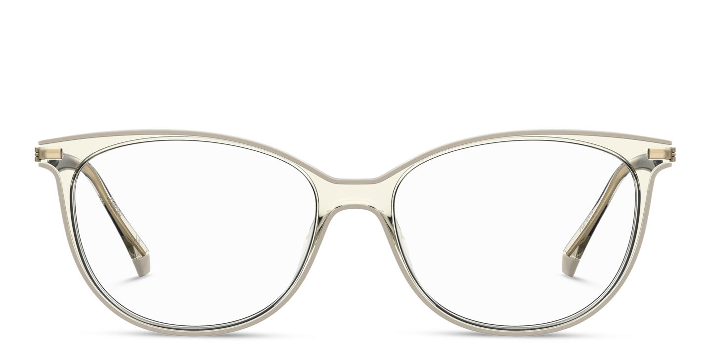 Shop Polaroid Cat-Eye Eyeglasses in Clear online.