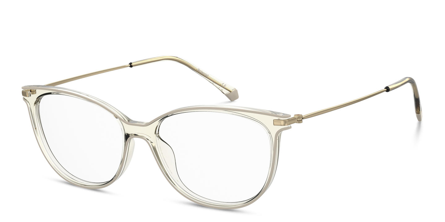Polaroid Cat-Eye Eyeglasses in Clear – Product Photo 1