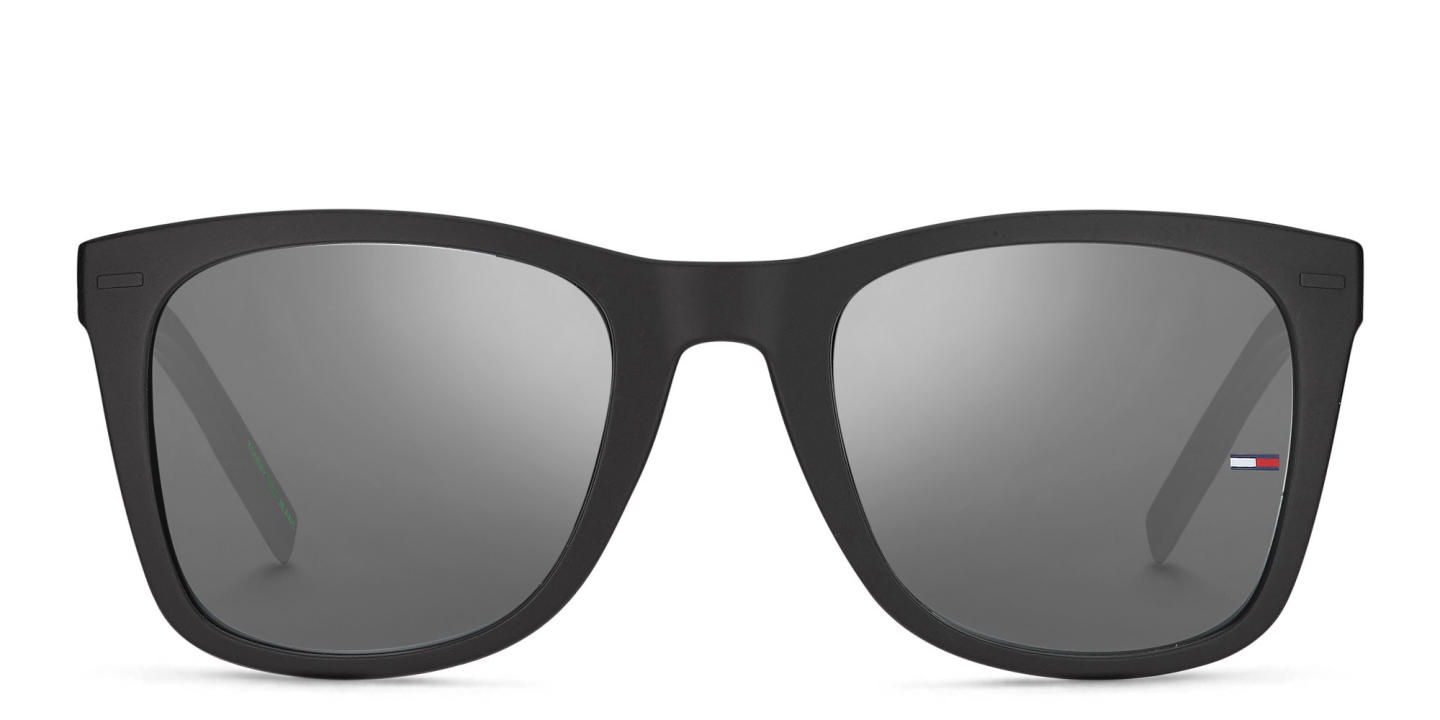 Tommy Hilfiger Unisex Square Sunglasses in Black – Product Photo 0