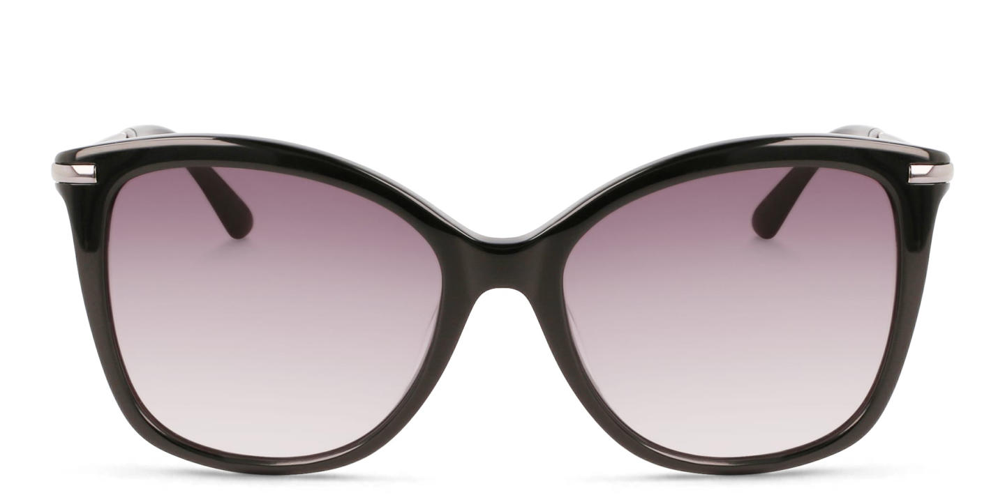 نظارات شمسية كات آي من كالفين كلاين بلون أسود - صورة المنتج 0