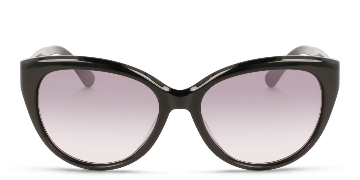 Calvin Klein Cat-Eye Sunglasses in Black – Product Photo 0