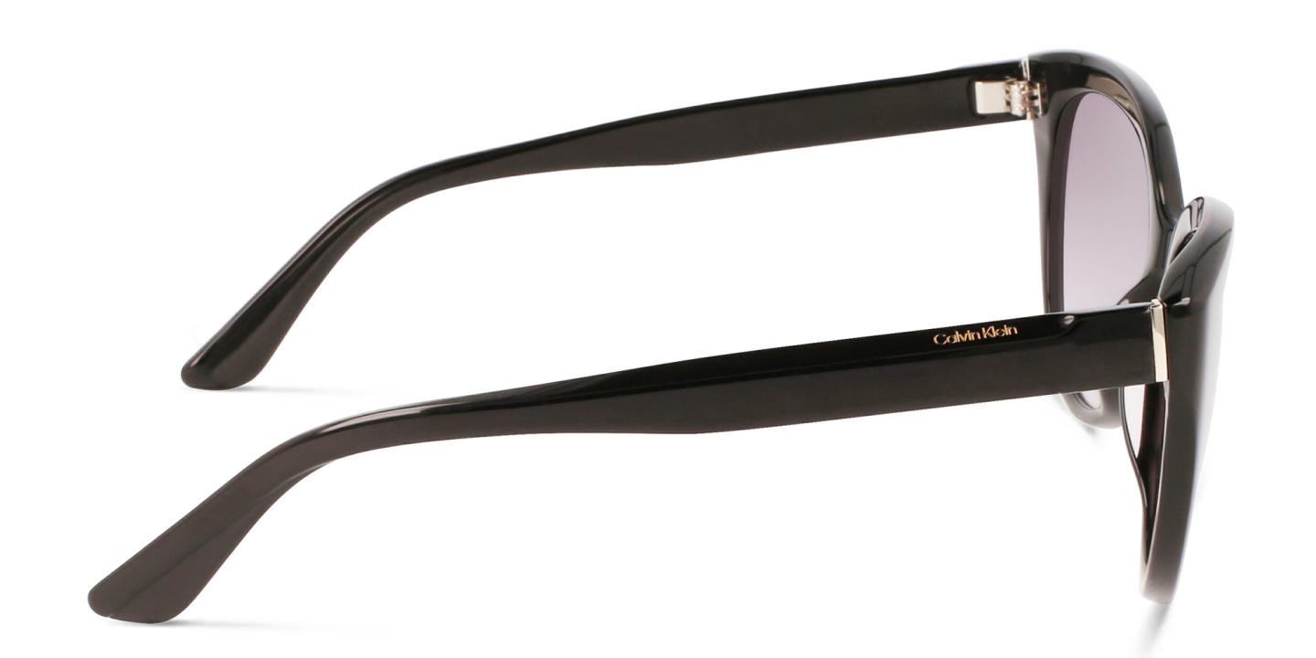 Calvin Klein Cat-Eye Sunglasses in Black – Product Photo 2