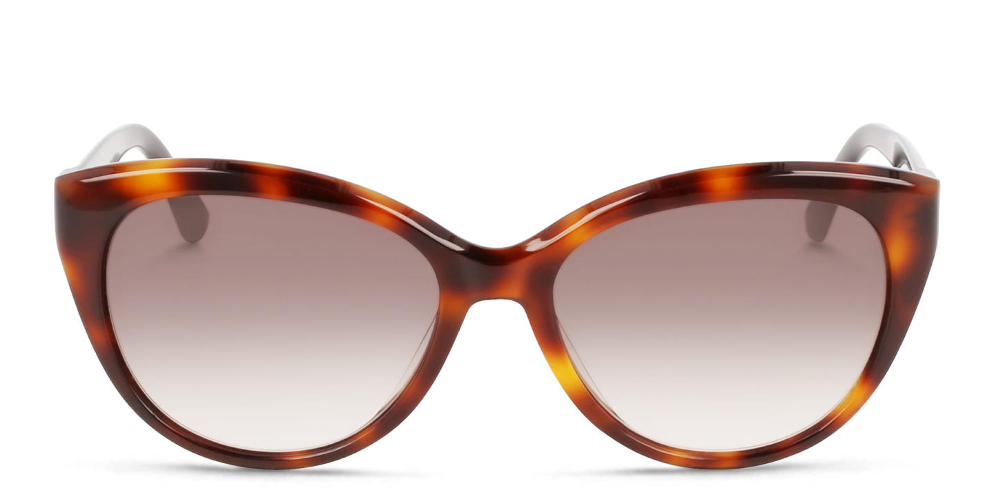 Calvin Klein Cat-Eye Sunglasses in Brown – Product Photo 0