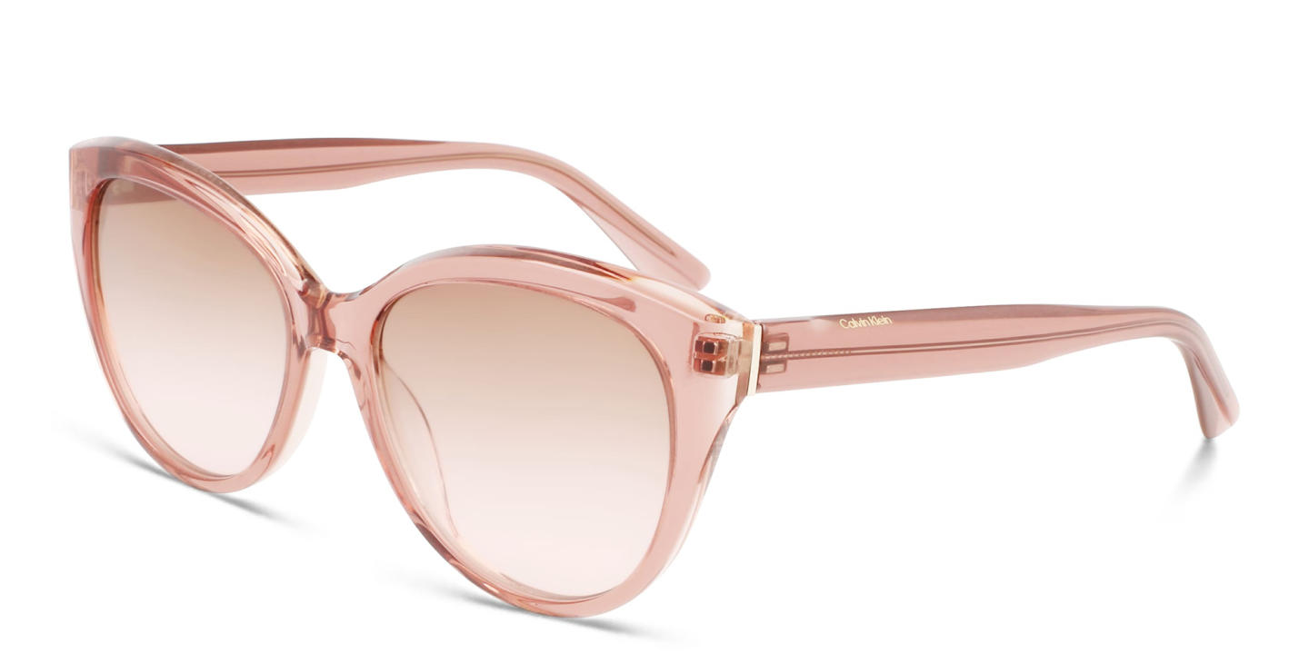 Calvin Klein Cat-Eye Sunglasses in Pink – Product Photo 1