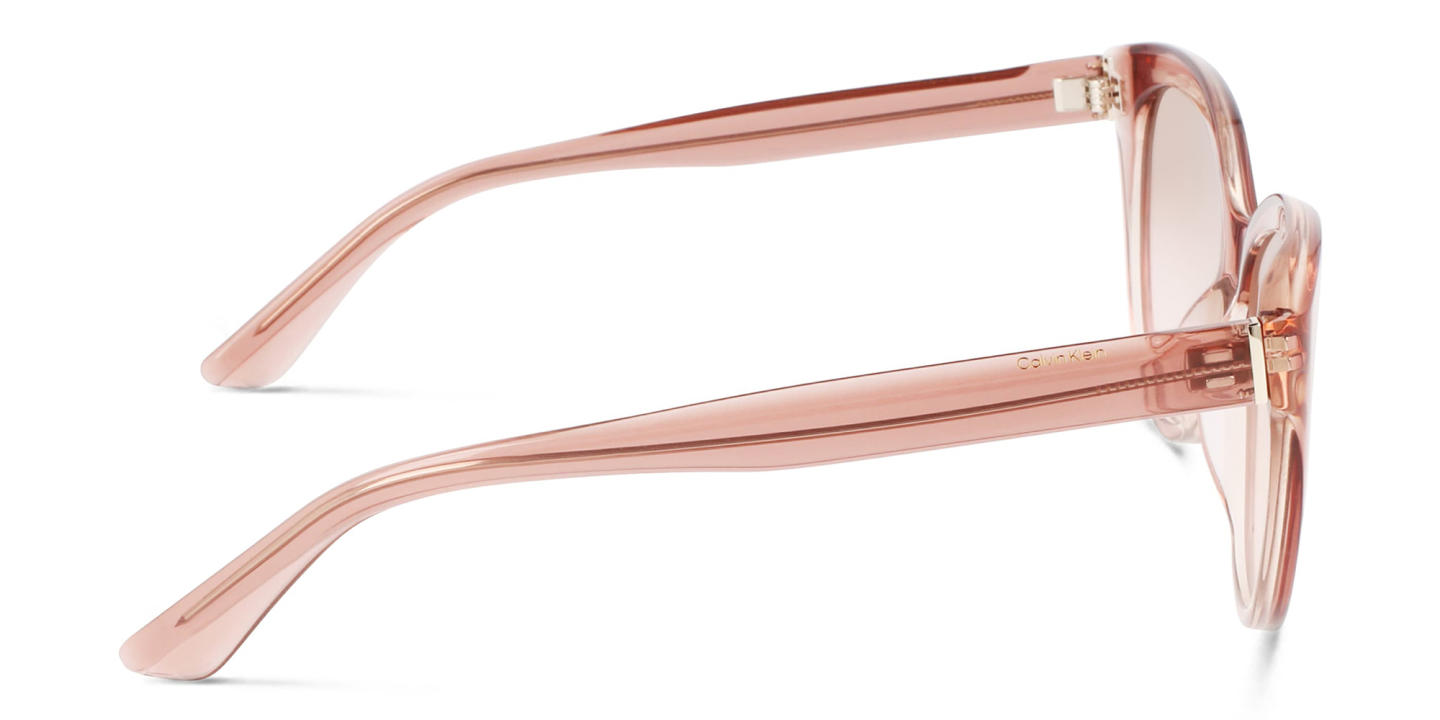 Calvin Klein Cat-Eye Sunglasses in Pink – Product Photo 2