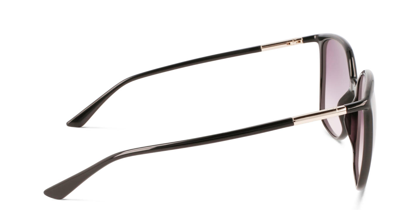 Calvin Klein Oversized Square Sunglasses in Black – Product Photo 2