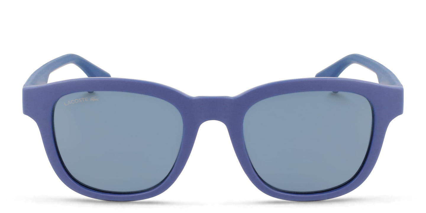 Lacoste Rectangle Sunglasses in Blue – Product Photo 0