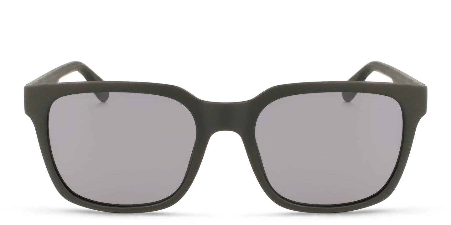 Lacoste Rectangle Sunglasses in Black – Product Photo 0