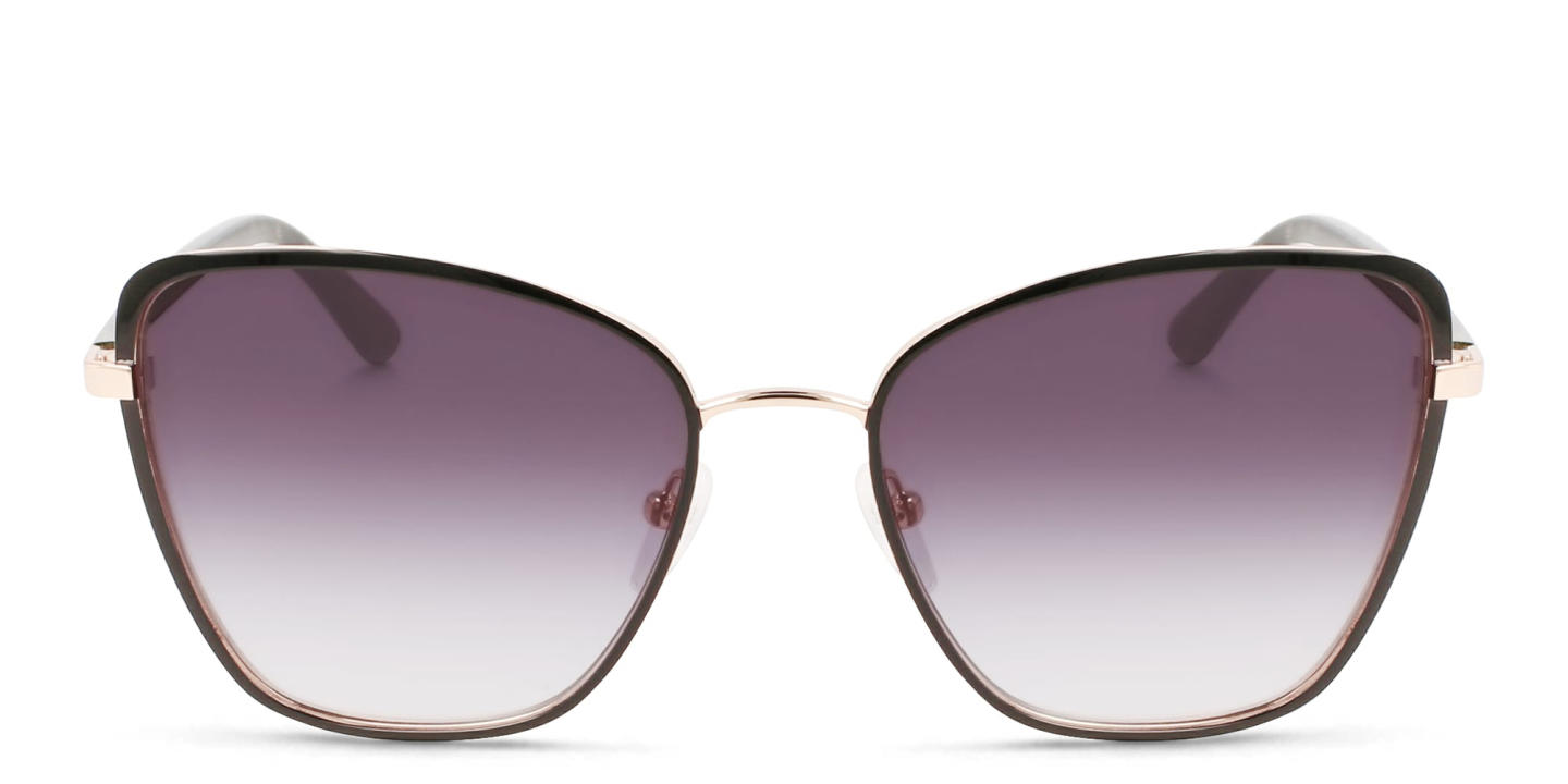 Calvin Klein Cat-Eye Sunglasses in Black – Product Photo 0