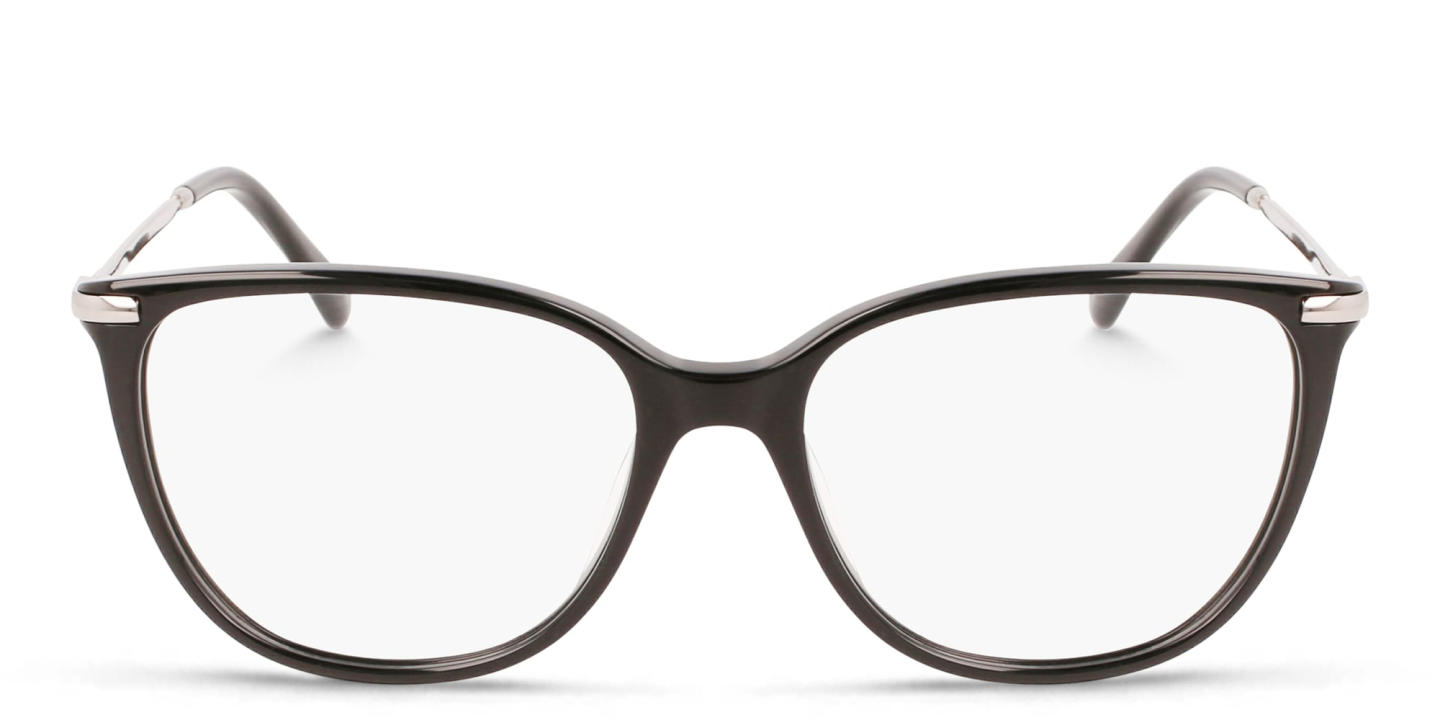 Calvin Klein Square Eyeglasses in Black – Product Photo 0