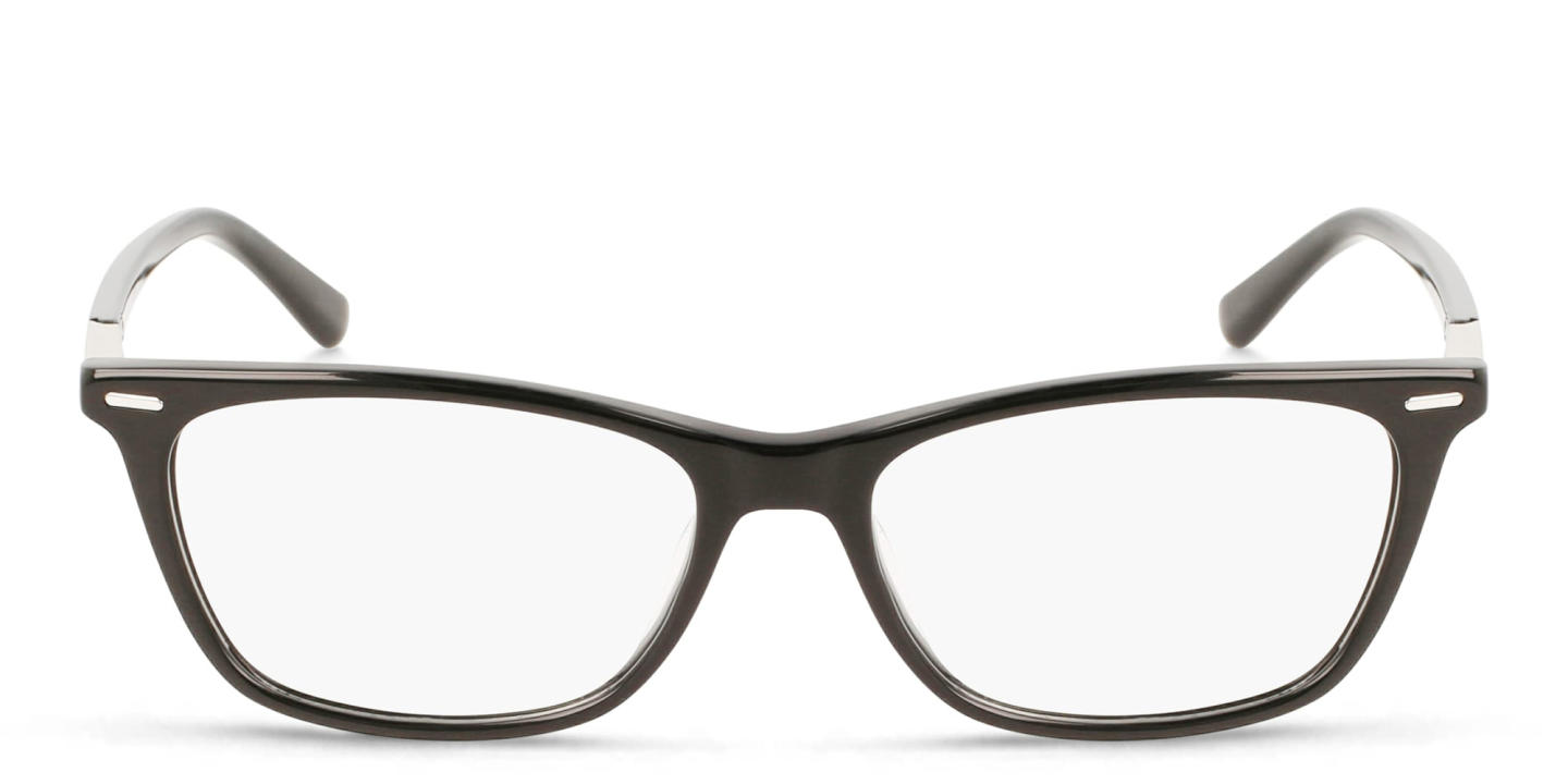 Calvin Klein Rectangle Eyeglasses in Black – Product Photo 0