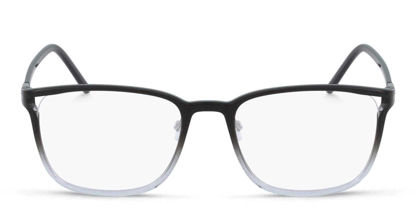 Shop Pure Square Eyeglasses in Black online.