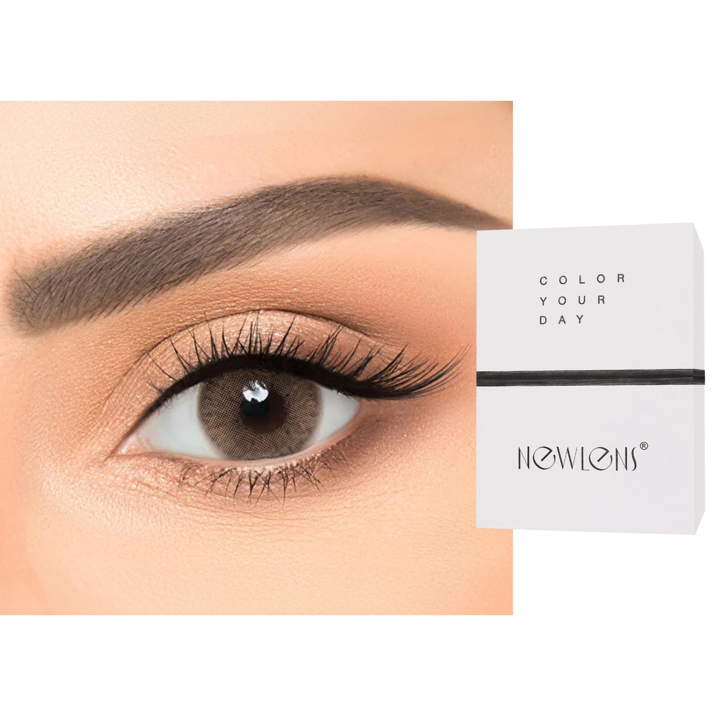 Shop NEWLENS Monthly Color Contact Lenses - Sol in Sol online.