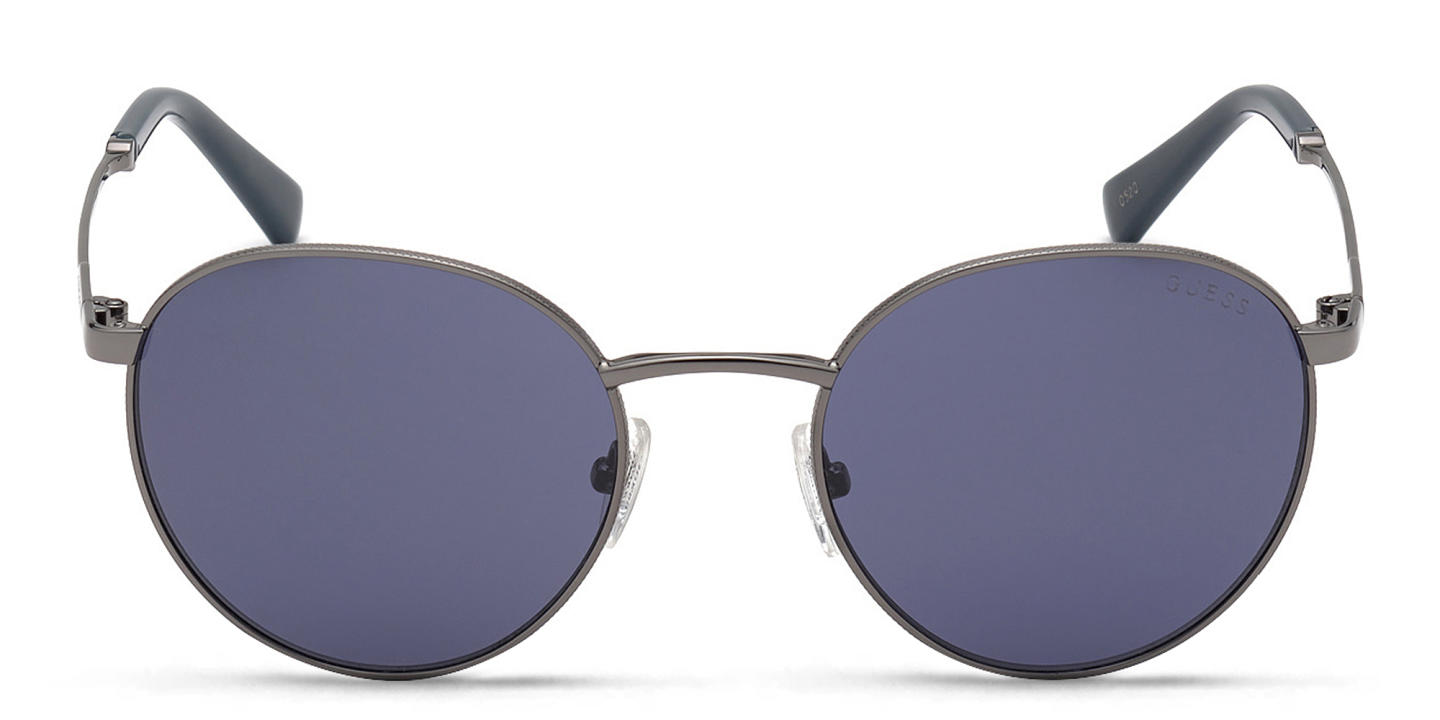 Guess Round Sunglasses in Gunmetal – Product Photo 0