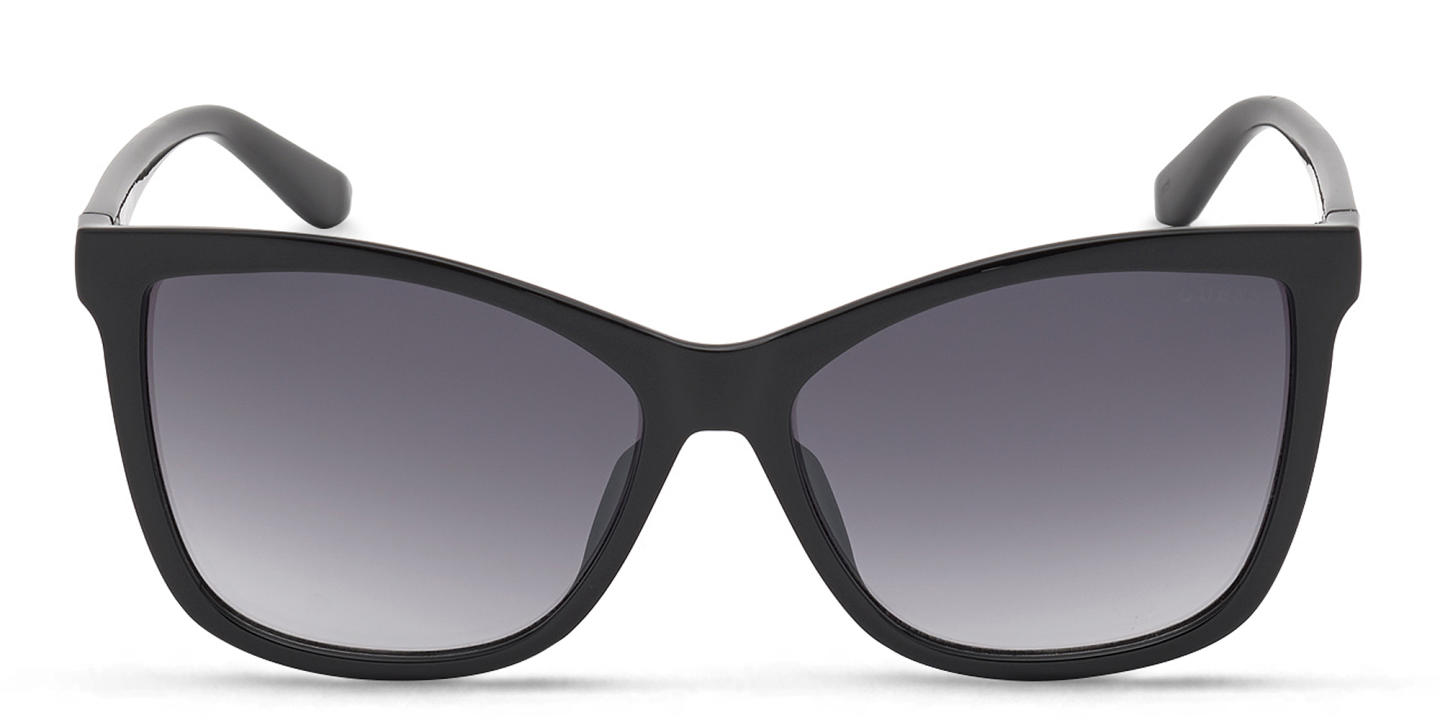 Guess Square Sunglasses in Black – Product Photo 0