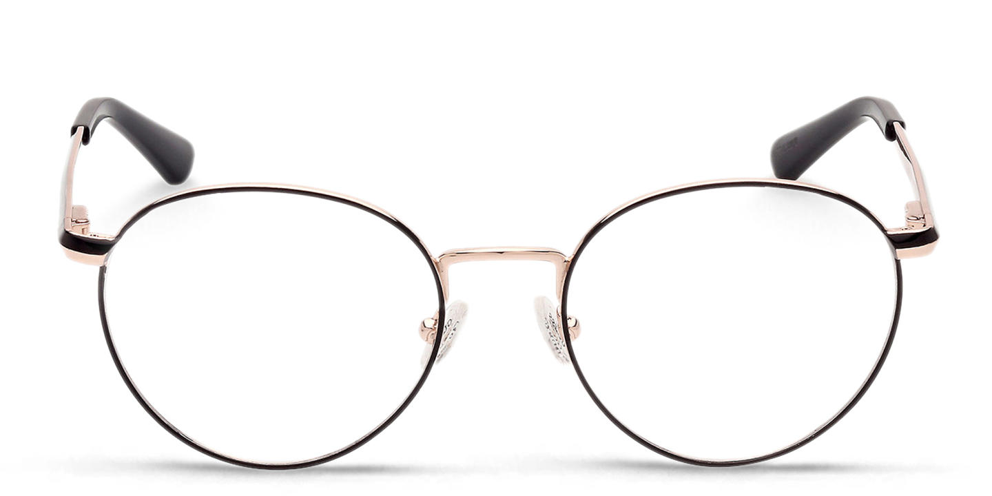 Guess Round Eyeglasses in Black – Product Photo 0