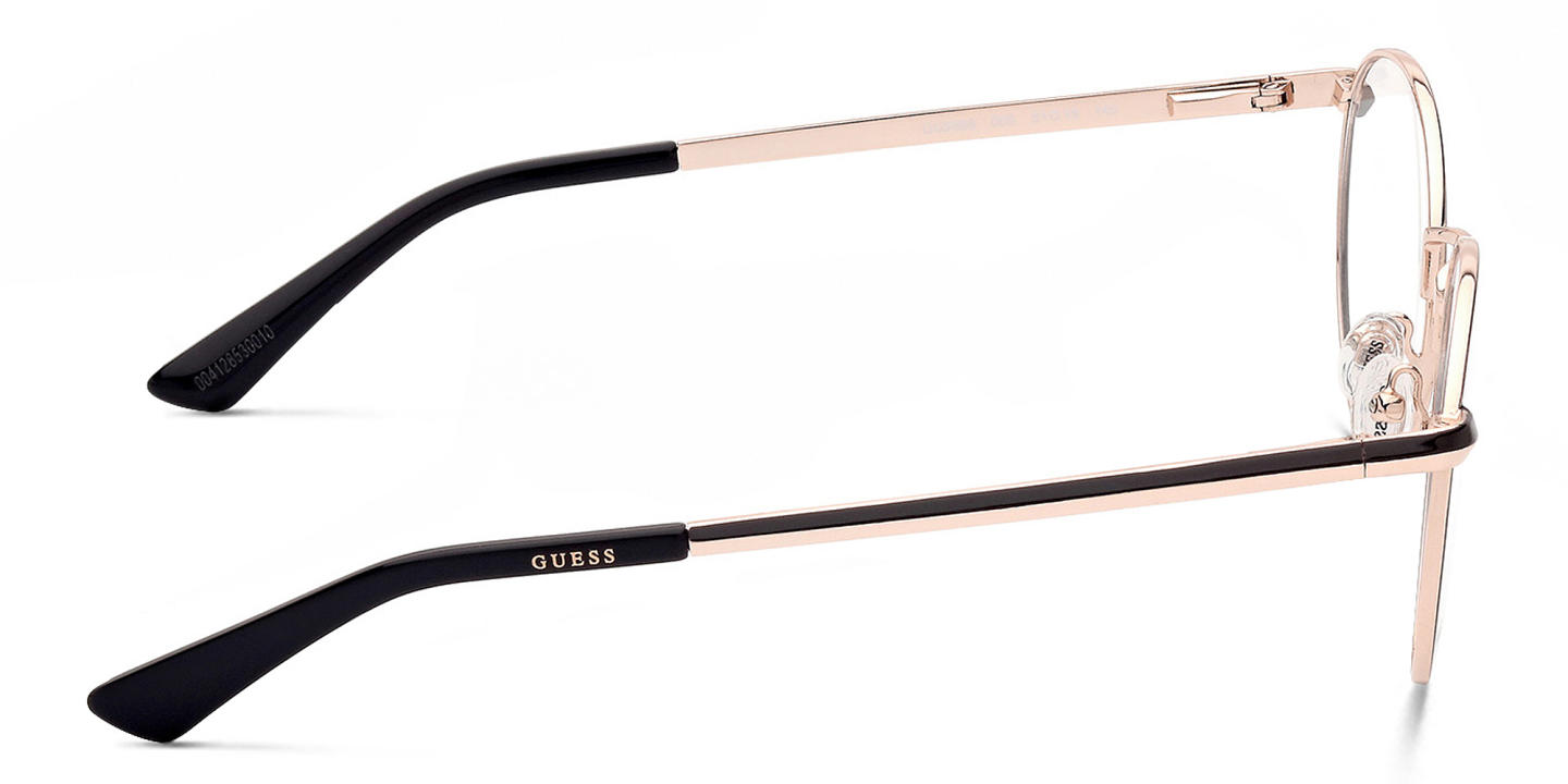 Guess Round Eyeglasses in Black – Product Photo 2