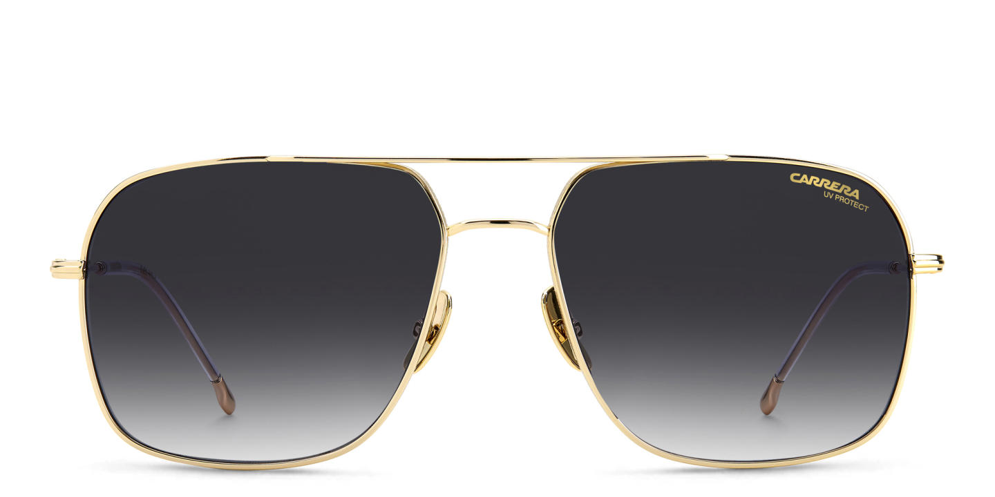 Carrera Aviator Sunglasses in Gold – Product Photo 0