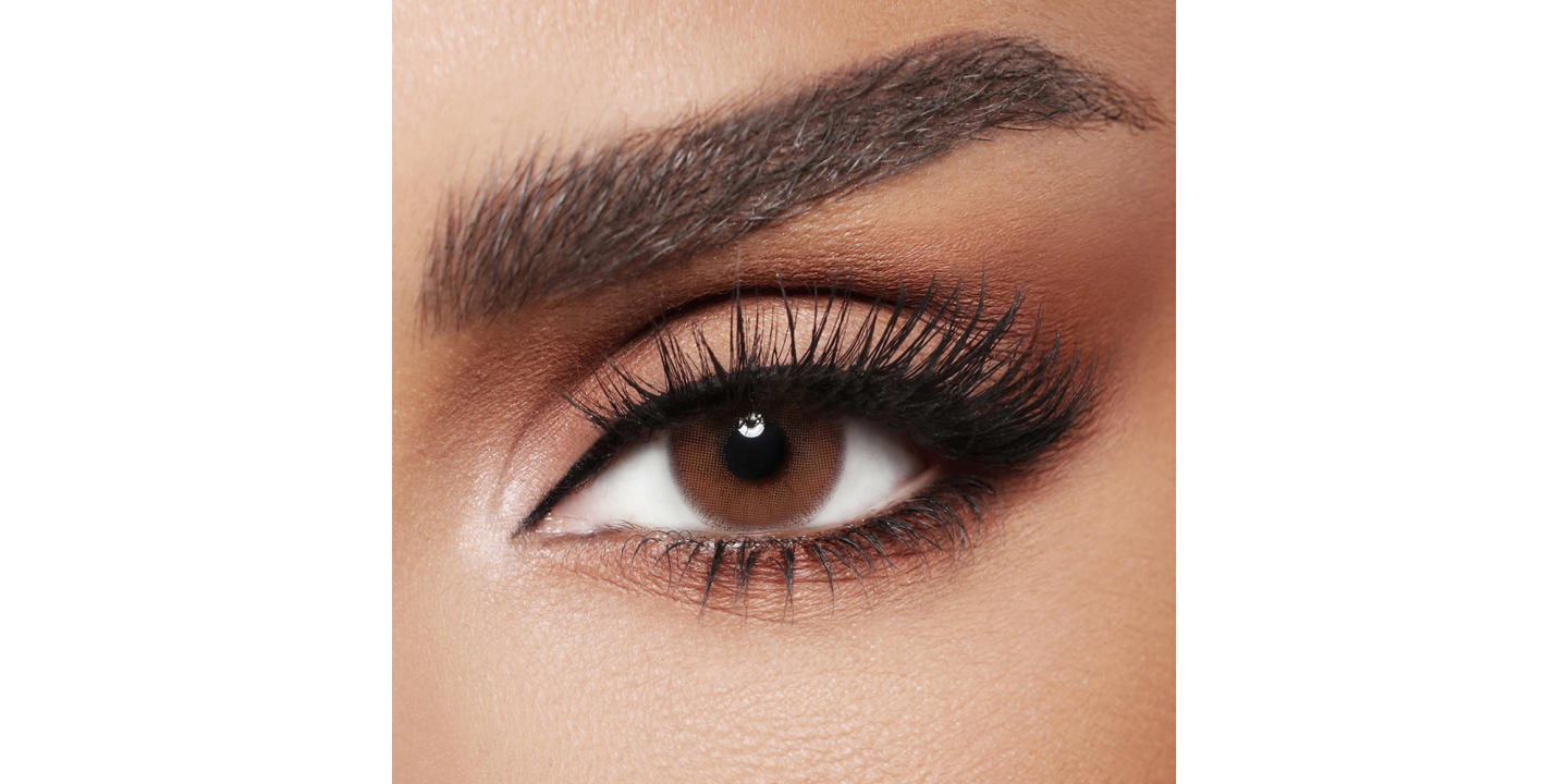 Shop DIVA Monthly Color Contact Lenses - Amande in Amande online.