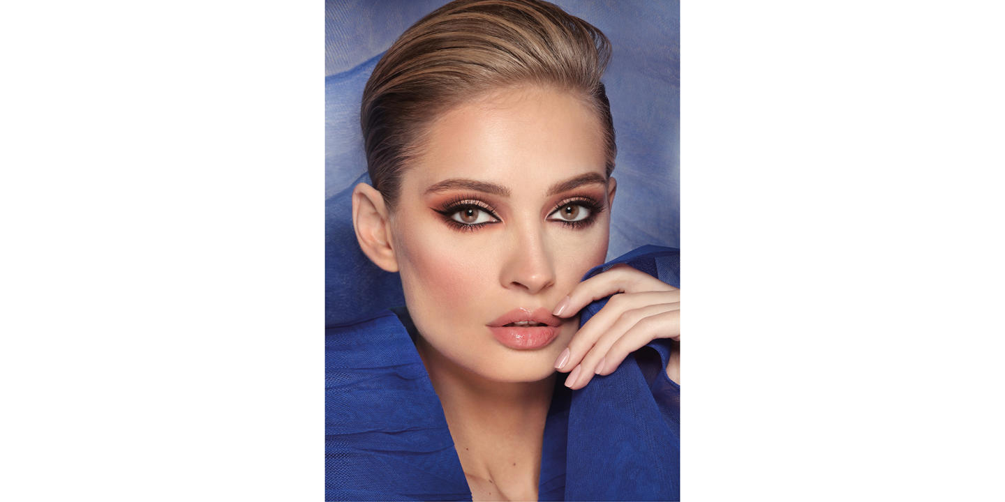 DIVA Monthly Color Contact Lenses in Amber – Product Photo 2
