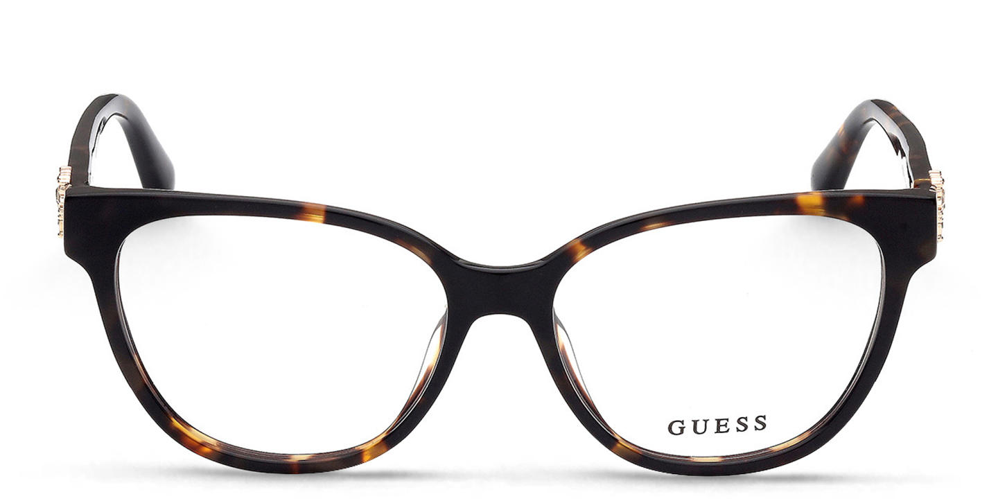 Guess Round Eyeglasses in Havana – Product Photo 0