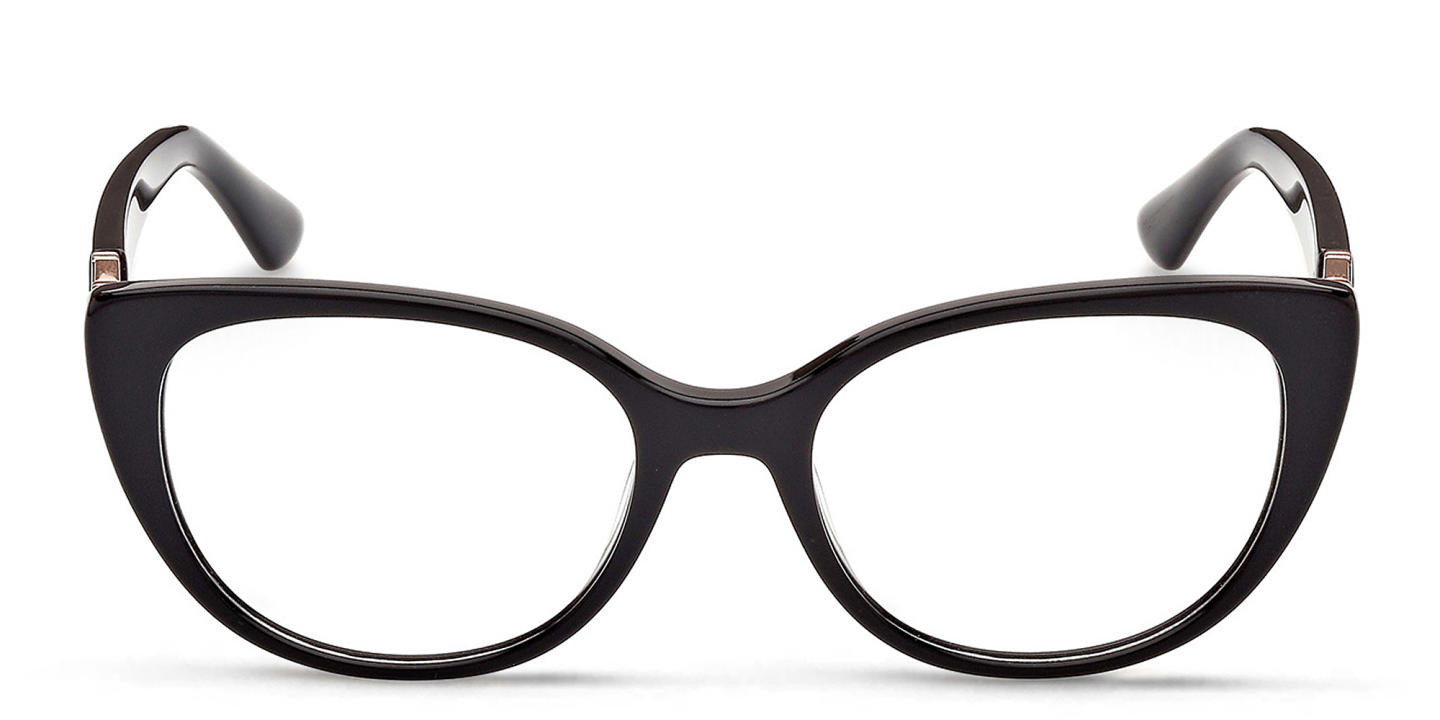 Guess Round Eyeglasses in Black – Product Photo 0