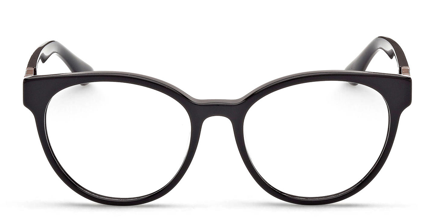 Guess Round Eyeglasses in Black – Product Photo 0