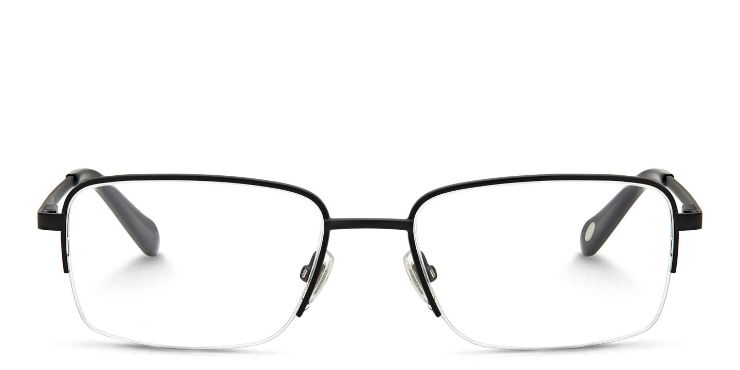 Fossil Half in Black – Product Photo 0