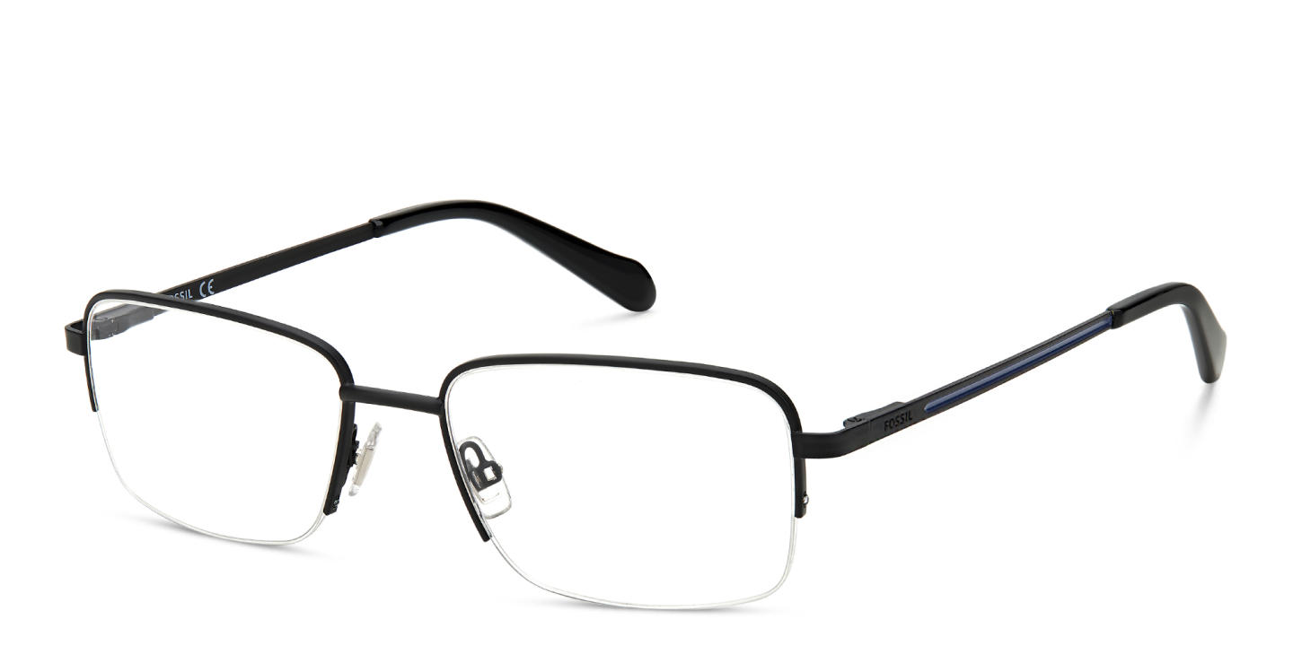 Fossil Half in Black – Product Photo 1